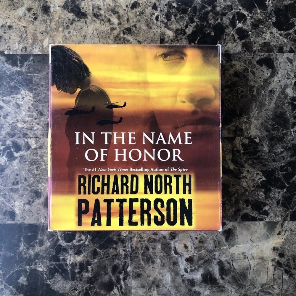 In the Name of Honor RICHARD NORTH PATTERSON 12 cd's AUDIOBOOK 2010